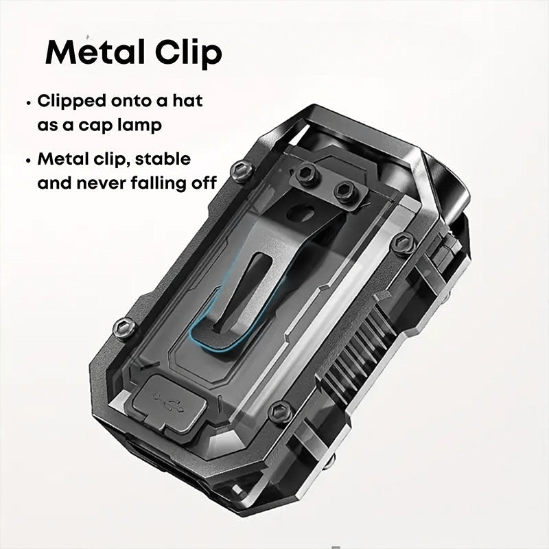 Mini lampe de poche puissante version XGPNew: