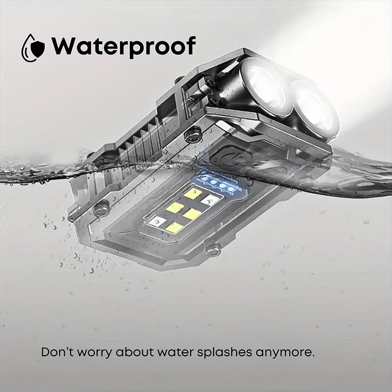 Mini lampe de poche puissante version XGPNew: