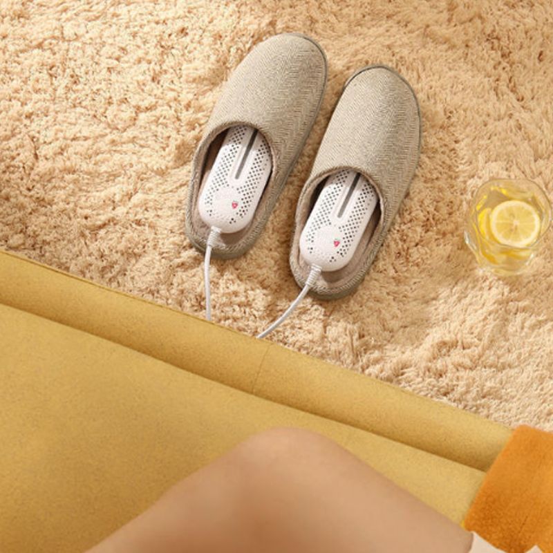 🌟Antibakteerinen kenkäkuivaaja hajupoistoon...🚚Ilmainen toimitus kun ostat 2 kappaletta.