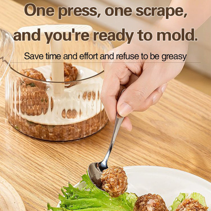 🔥 Nyår Special 50% rabatt 🔥 Translucent Meatball Maker