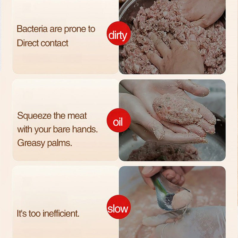 🔥 Nyår Special 50% rabatt 🔥 Translucent Meatball Maker