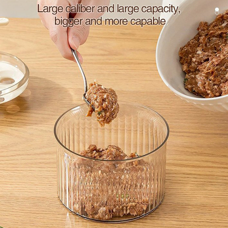 🔥 Nyår Special 50% rabatt 🔥 Translucent Meatball Maker