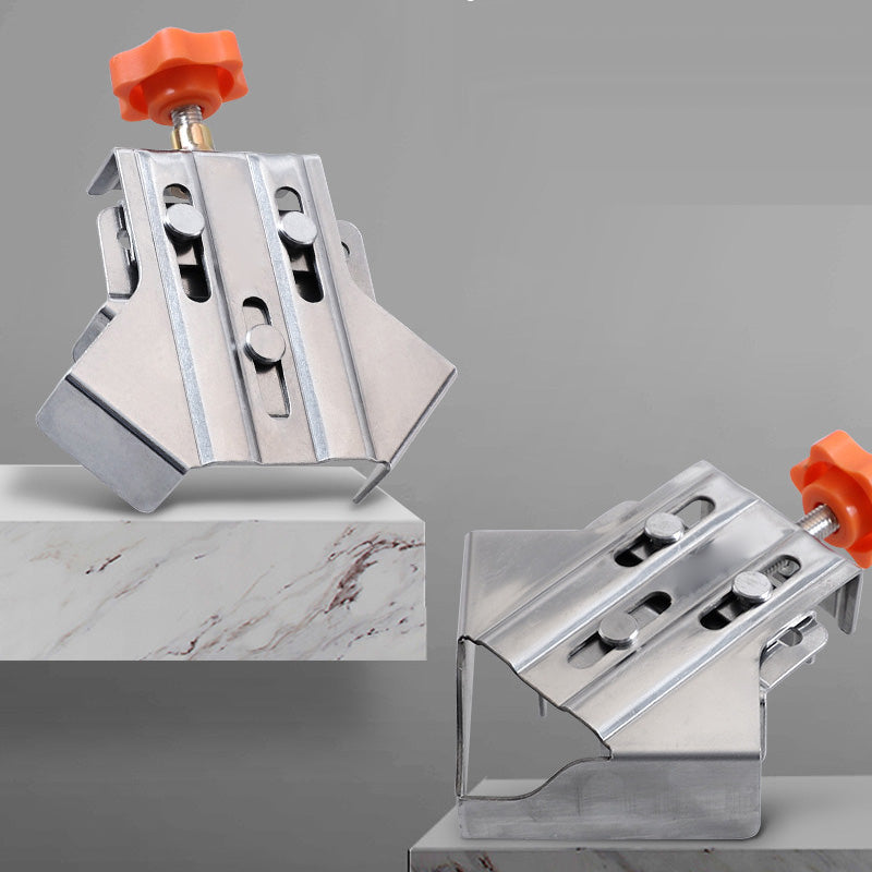 🔥🔥90 graders hörnklämma i rostfritt stål för flera ändamål