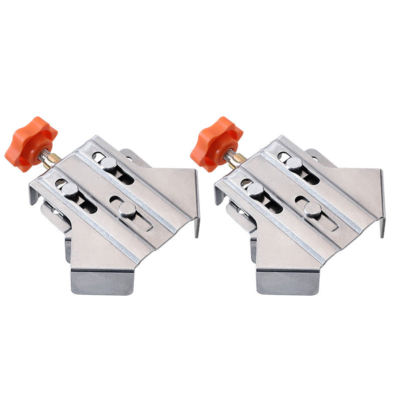 🔥🔥90 graders hörnklämma i rostfritt stål för flera ändamål