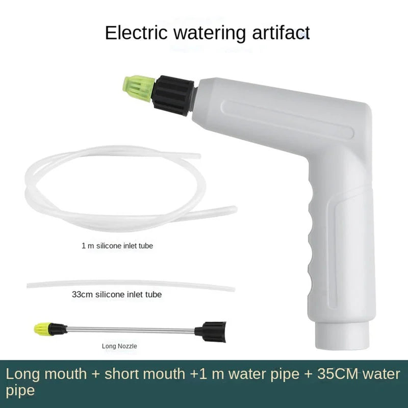 Trådlös nano-sprutpistol