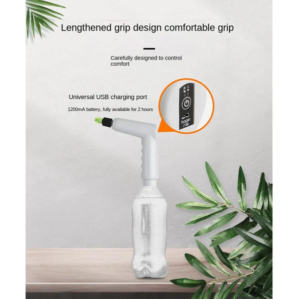 Trådlös nano-sprutpistol