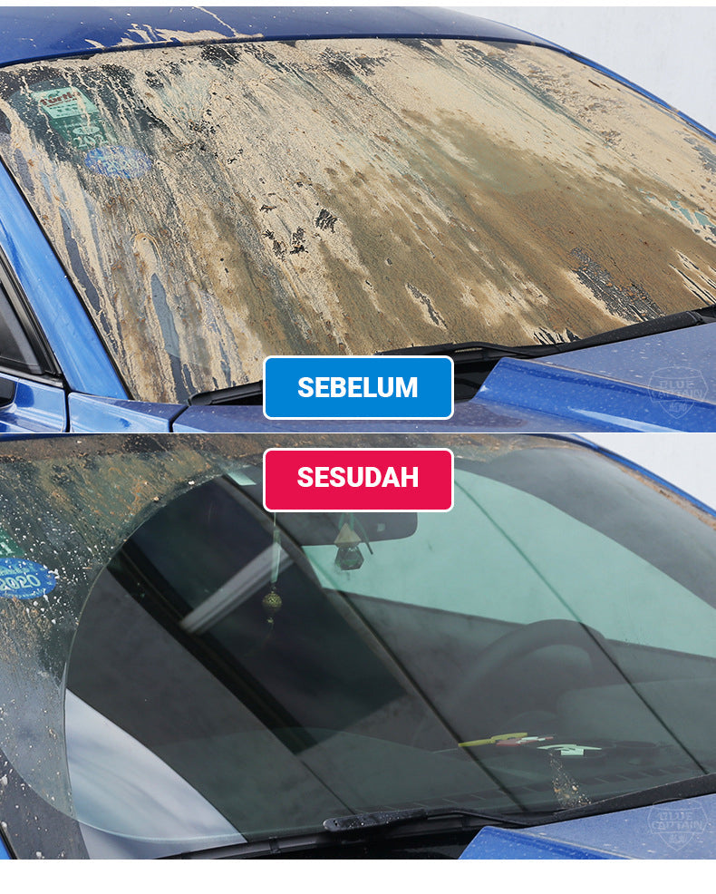 10 st vindrutespolare för bil koncentrerade rena brustabletter