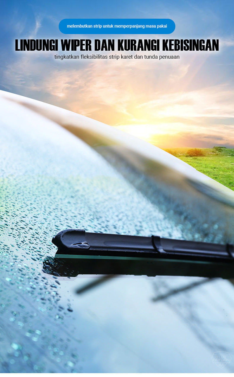 10 st vindrutespolare för bil koncentrerade rena brustabletter